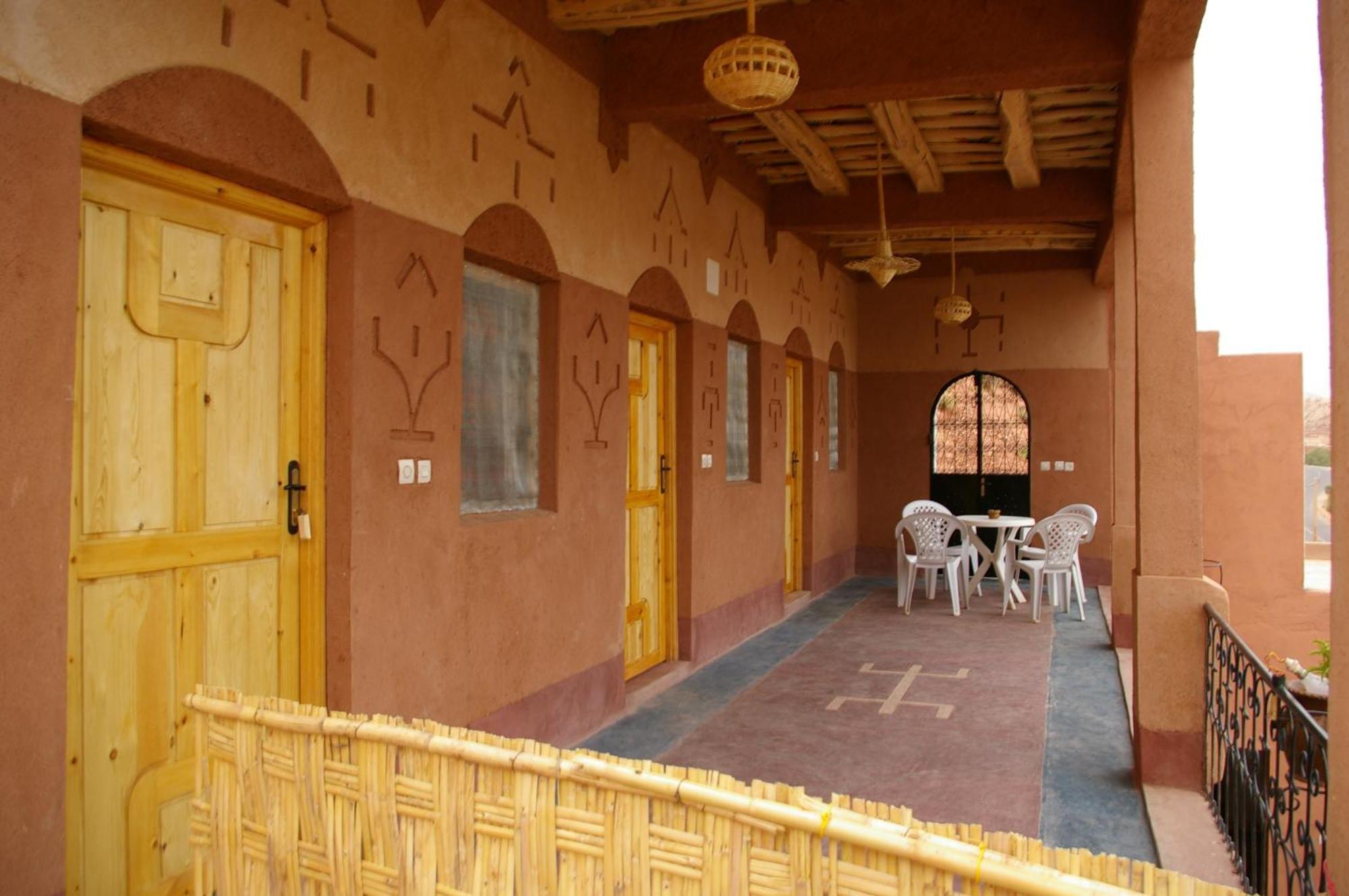 Auberge Des Jardins Du Dades Boumalne Dades Exterior photo