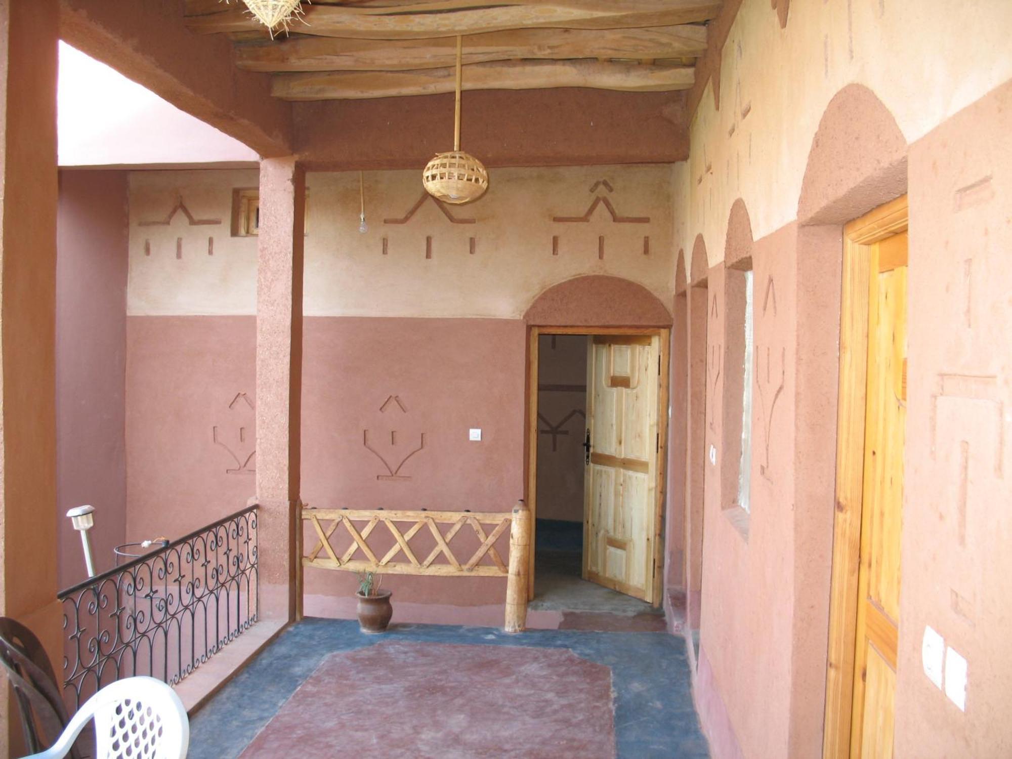 Auberge Des Jardins Du Dades Boumalne Dades Exterior photo