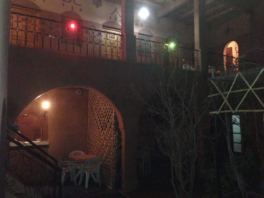 Auberge Des Jardins Du Dades Boumalne Dades Exterior photo