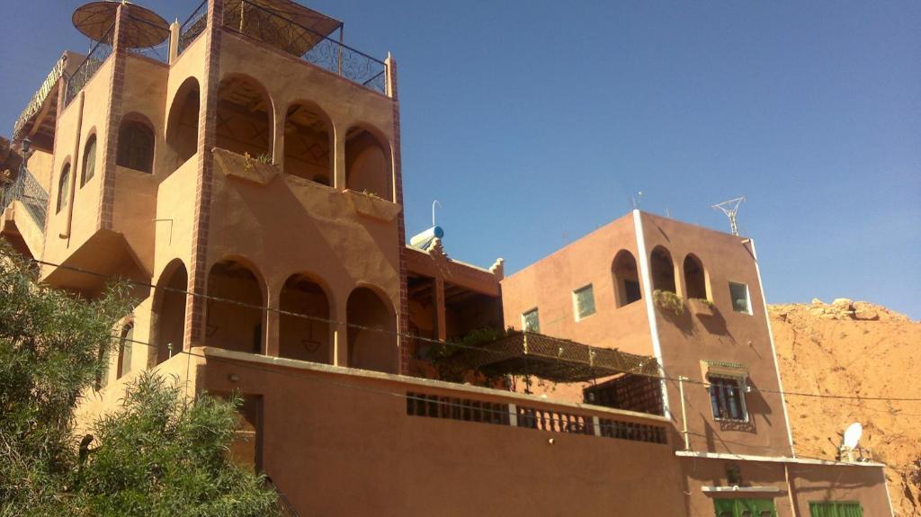 Auberge Des Jardins Du Dades Boumalne Dades Exterior photo